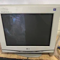 مانیتور crt ال جی
