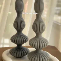 شمع استوانه آبشاری