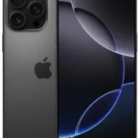 گوشی ایفون ۱۶ پرو مشکی