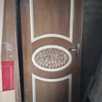 درب چوبی اتاق خواب