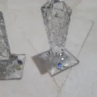 دو عد جا شمعی رو میزی بوهمیا لهستان