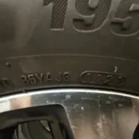 رینگ آلومینیومی اسپرت ۱۴ و لاستیک 195 کومهو kumho