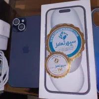 آیفون ۱۵ نرمال/نو/با ۴ میلیون لوازم /ریجستر