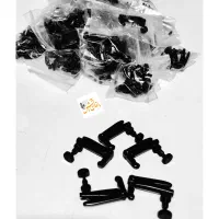 تاندور ویولن و کمانچه طرح ویتنر مشکی (تاندون)
