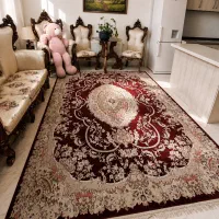 فرش چشمگیر وزیبا نه متری مناسب جهیزیه