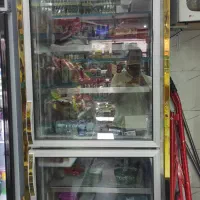 یخچال و فریزر سوپر مارکت
