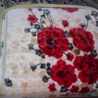 پنج عدد پتو گلبافت دونفره
