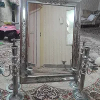 آینه وشمعدان
