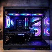کیس گیمینگ i7 rog strix