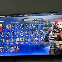 اکانت Rainbow six