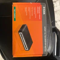 سوئیچ 8 پورت دی لینک مدل DGS-1008A