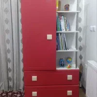 سرویس کمد کودک اپل در حد نو