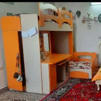 تخت دوطبقه نوجوان