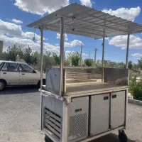 چرخ گاری بله کباب و ترشی