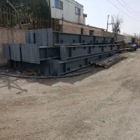 طراحی وتولید سازه های فلزی سبکوسنگین پروفیل تیراهن