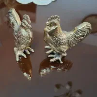 مجسمه برونز خروس