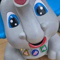 واکر موزیکال و سخنگو و غذا خور فیل برند babywalker