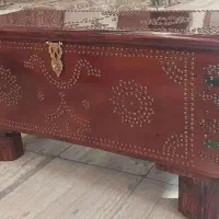 صندوق ساج هندی قدیم الایام