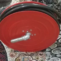 قرقره آتش نشانی با ۲۰متر شیلنگ و اتصالات