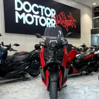 فروشگاه دکتر موتور / یاماها / xmax 250 / قرمز