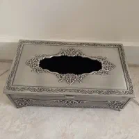 جا دستمالی سیلور