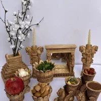 سرویس هفت سین هخامنشی(سنگ مصنوعی)