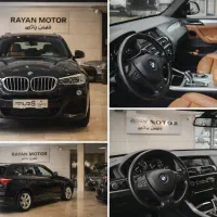 بی ام و x3 مشکی ۲۰۱۵