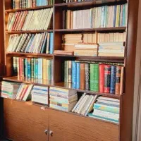 کتابخانه ام دی اف خارجی