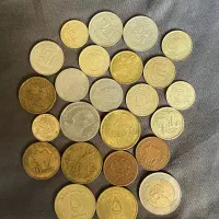 سکه قدیمی خارجی کلکسیونی