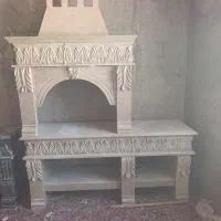 باربیکیو سنگی روشویی پایه آیفون و غیره