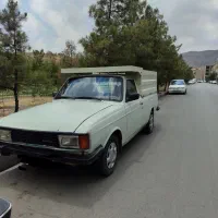 پیکان وانت مدل 88 دوگانه کارخانه