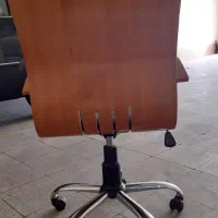 صندلی اداری چوب واستیل