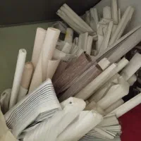 پرده زبرا طه طاقه زیره یک متر