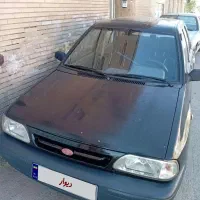 پراید مشکی مدل ۸۳ انژکتور