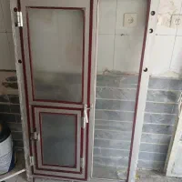 پنجره آلومینیومی در ابعاد  ۹۵×۱۵۵