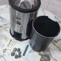 سطل آشغال نو استیل ۳ لیتری