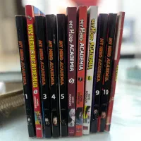 کتاب مانگا مدرسه قهرمانانه من و هیموتو