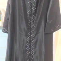 مانتو عبایی با شال