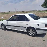 پژو پارس 2 گانه کارخانه مدل 96