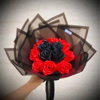 گل روبانی هدیه روز معلم
