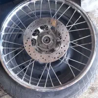 طوقه کامل جلو سایز ۱۸