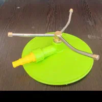 تولید کننده فواره گردان سه شاخه فلزی