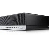 مینی کیس     hp g3 i5 7500 8g ddr4 ssd  m.2 128