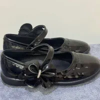 کفش دخترونه نو مشکی براق