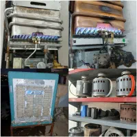 تعمیرات آبگرمکن بوتان و مخزنی ایستاده و دیواری