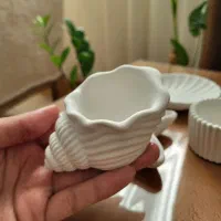 شات شمع و دکوری سنگ مصنوعی