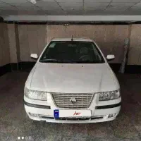 سمند LXسفید مدل1400