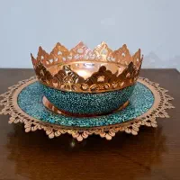 کاسه و بشقاب فیروز کوب آقاجانی