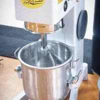 میکسر قنادی ،رول کن ،تست بر ،خمیرگیر ،خمیر پهن‌کن