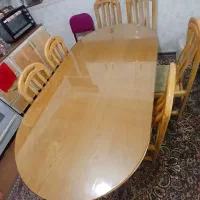 میز و صندلی ناهارخوری۶نفره